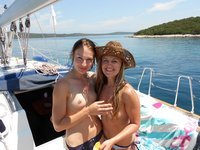 Yacht summer vacation pics