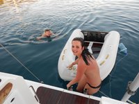 Yacht summer vacation pics