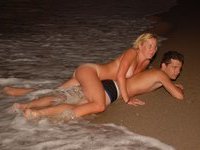 Hot pics from sand beach