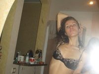 Real amateur couple private pics collection