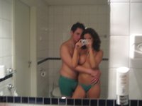 Real amateur couple hot private pics