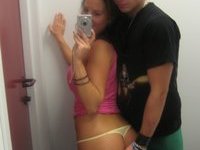 Real amateur couple hot private pics