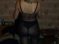 Sex with hot amateur blond wife