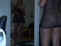 Sex with hot amateur blond wife