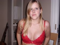 Teenage amateur couple homemade private pics collection