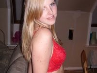 Teenage amateur couple homemade private pics collection