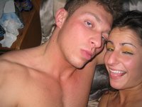 Amateur couple share homemade porn