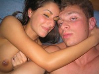 Amateur couple share homemade porn