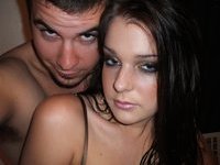 Amateur couple share hot homemade porn