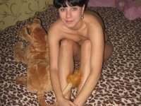 Young amateur couple share private pics