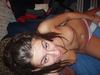 Young amateur couple homemade hot pics