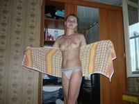 Russian amateur couple homemade porn pics