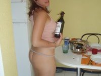 Real amateur couple private pics