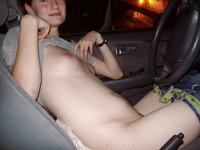 Amateur GF love posing nude