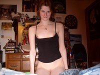 Amateur GF love posing nude
