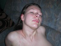 Amateur anal slut