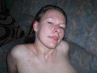 Amateur anal slut