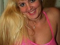 Big tit blonde mature amateur mom still sexy
