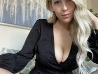 Big tits blonde PAWG MILF
