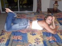 Hot slutty amateur likes cocks and other girls