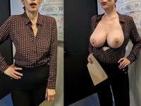 Latina MILF with huge knockers