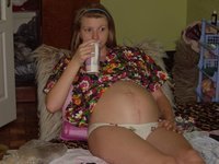 Preggo ex wife