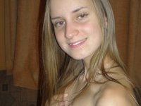 Young amateur couple private homemade pics