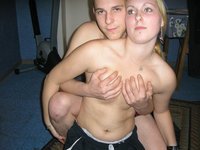 Hot homemade pics from real couple