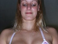 Blonde amateur wife exposed