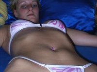 Blonde amateur wife exposed