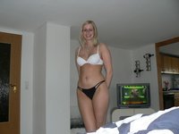 Blonde amateur wife exposed