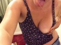 Submissive amateur slut exposed