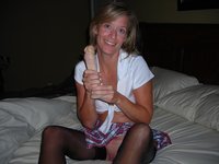 Kinky mature amateur blonde wife sexlife pics