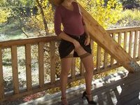 French redhead amateur wife exposed