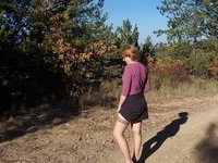 French redhead amateur wife exposed