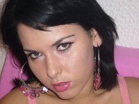 Brunette amateur babe Olga