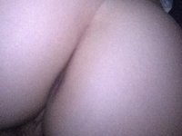 Sexy amateur brunette takes nude selfpics