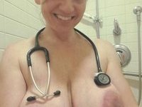 Big tits amateur selfies