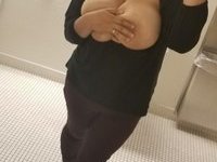 Big tits amateur selfies
