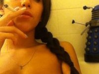 Amateur big tits selfies