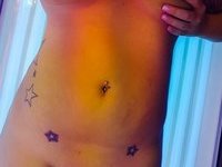 Amateur big tits selfies mix