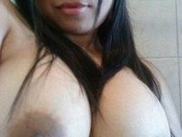 Big tits selfies mix