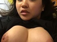 Amateur selfies mix