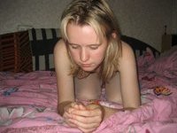 Russian amateur wife Yana