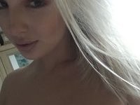 Amazing amateur blonde babe hottest selfies
