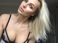 Amazing amateur blonde babe hottest selfies
