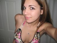 Sweet young amateur babe private pics
