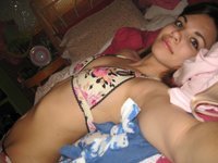 Sweet young amateur babe private pics