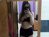 Shy amateur brunette