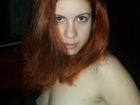 Amateur redhead wife homemade pics